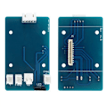 Miniatyrbillede 3 af 5: 2X 3D-printer Tilbehør Dele Hot End PCB Adapter Plade og 24-bens Kabel Sæt til Artillery X1 Printer