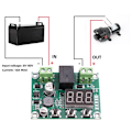 Miniatyrbild 4 av 5: 6V-80V Batteri DC Spännings Skyddsmodul Hög Spänning Underspänning Batteri Frånkoppling Utmatning Skyddskort