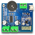 Miniatyrbild 2 av 5: Bluetooth-ljudmodul Bluetooth 4.2 5Wx2 Bluetooth-förstärkarmodul Stereo 2-kanals förlustfri