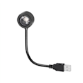 Miniatyrbilde 2 av 5: LED USB solnedgangslampe nattlys projektor bursdagsfestdekorasjon bærbar nattlys for soverom, solnedgang