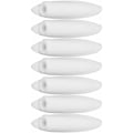 Miniatyrbilde 2 av 4: 100 stk. treplugger, 9,5 mm plugger for lommehullsjigg, trebearbeidingsverktøytilbehør, lommehullsjiggsokkel (hvit)-