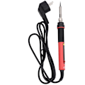 Miniatyrbillede 2 af 5: CXG E60Wt termostat display høj effekt digital varmesvejsning pen termostat elektrisk strygejern sæt funktioner 10 spids holder europæisk stik