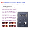 Miniatyrbillede 2 af 5: Simuleringsboks Sensor XH-2A Signalgenerator Bil Analog Stopur Reparationsværktøjer