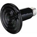 Miniatyrbillede 1 af 5: 200W 220V Keramisk Varmepære med Infrarød Emitter Reptil Dyrevarmelampe Sort
