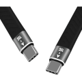 Miniatyrbillede 2 af 5: PD 60W USB3.1 Kabel 10Gbps Type C til C USB C til Pro Opladning Datakabel, 15Cm