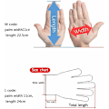 Miniatyrbild 2 av 5: 2 Par Skärskyddande Handskar Arbetshandskar Resistenta Handskar Nivå 5 Skyddshandskar för Mat/Trädgård/Kök/DIY, Storlek M och L-Fei Yu