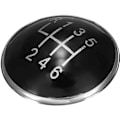 Miniatyrbild 1 av 5: 6-växlad manuell växelspaksknoppskydd för Golf V MK5 2003-2009