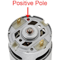 Pikkukuva 3 / 5: GRS550VC 14-hampainen jatkuva moottori 21500-29000 RPM DC 10.8V litiumporakoneen moottori ladattavaan sähköruuvimeisseliin