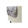 Miniatyrbillede 2 af 5: Sengside Organizer med Skridsikker Opbevaringspose til Seng/Sofa/Stol/Armlæn Opbevaringspose (Sort)