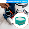 Miniatyrbillede 3 af 5: 5 stk. Lugtneutralisatorer til støvsugerpatroner AZ3000 AZ3002 HZ3000 HZ3002 ZD550 IZ862H 1541FC3000