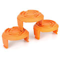 Pikkukuva 2 / 5: 50006531 Spool Cap Covers for WA6531 GT String Trimmer Replacement Parts (3 kpl)