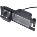 4 LED Dynamisk Bane HD Bakkamera til H J Meriva