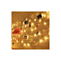 Miniatyrbilde 4 av 5: Varme hvite LED-lyslenker, med europeisk adapter, julepynt soverom bryllup hage varm hvit (30M, 300 LED)