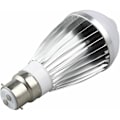 Miniatyrbild 2 av 4: 5730LED Auto Motion PIR Infraröd Sensor Detektionsljuslampa, B22 7W, Varm Vit