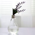 Miniatyrbillede 2 af 5: Transparent Glasbordvase Pære til Planter Blomster Have Bryllupsdekoration