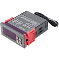 Miniatyrbilde 1 av 5: 220V digital STC-1000 temperaturregulator termostatregulator + probe