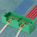 Miniatyrbilde 1 av 5: Enfas 2 inn 6 ut terminalboks 220 V (6 uttak)
