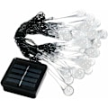 Miniatyrbillede 4 af 4: Solcelledrømmeslyskæder, 1 pakke udendørs solcelledrømmeslyskæder 8 tilstande solcelledrømmeslyskæder fe lys (størrelse: 12M 100 stk. LED)