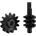 Miniatyrbild 5 av 5: Växelmask Differential 13T Stålväxel för Axial SCX24 C10 JLU 1/24 RC Spårfordon, 2PCS