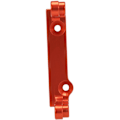 Pikkukuva 4 / 5: Metal 2-vaihteinen vaihdeservon kiinnitysteline Axial SCX6 JLU Wrangler AXI05000 1/6 RC-auton päivitysosiin, oranssi