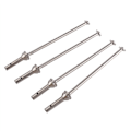 Miniatyrbilde 5 av 5: Metalldrivaksel og bakre CVD og differensialkopp for Arrma 1/8 KRATON 6S RC-biloppgraderingsdeler, 2