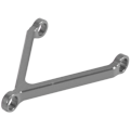 Miniatyrbillede 2 af 5: CNC Aluminium High Clearance Chassis Link Rod til 1/24 Fjernbetjening Crawler Bil Axial SCX24 AXI90081 Deadbolt Opgraderingsdele, 3