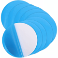 Miniatyrbillede 1 af 5: 10 stk. vinyl pool liner lap patch selvklæbende PVC vinyl plast reparation lap patch pool lap reparationssæt til oppustelige pools