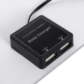 Miniatyrbilde 5 av 5: 300W bærbar solcellepanel Dual 12/5V DC USB-lading Vanntett Nødlading Utendørs Batterilader for bil
