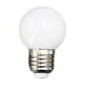 Pikkukuva 1 / 5: E27 Led -lamput - E27 1w Pe Frost Led Globe Colore Valkoinen/Punainen/Vihreä/Sininen/Keltainen Lamppu 220v -1kpl(Valkoinen)