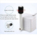 Miniatyrbilde 2 av 5: 5V - Akvariepumpe Ultra-Quiet Nedsenkbar Pumpe Husholdning Multifunksjonell DIY Sirkulasjonsfilterpumpe