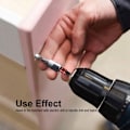 Miniatyrbild 3 av 5: Borrchuckadapteromvandlare för slagskruvdragare 105° rätvinklig borrbitfästadapter och reduceringsset
