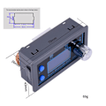 Miniatyrbillede 3 af 5: DC DC Buck Boost CC CV Konverter 0,5-30V 4A 5V 6V 12V 24V Justerbar Strømforsyning Modul Reguleret Laboratorium Strømforsyning