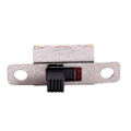 Miniatyrbillede 2 af 5: 20 Styk X Til/Fra 2 Positioner SPDT 1P2T Panel Mini Skydeskifter Loddeøje SS12F15G3