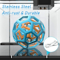 Miniatyrbilde 5 av 5: 30 stk serie glass seng fjær rotasjonsklips for Creality Ender 3 Pro, Ender 3S, Ender 5 Pro, CR-20 PRO, CR-10S Pro 3D-skriver