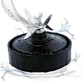 Miniatyrbillede 5 af 5: 7-finer til Ninja Blender reservedele, ekstraktorblad, blenderknivdele til BL451 BL456