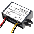 Miniatyrbillede 4 af 5: DC-DC Buck Konverter Trin-Ned Strømforsyningsmodul 12V/24V/36V/48V til 5V 1A