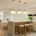 Miniatyrbilde 3 av 5: 10m 100 LED Solcellelys Utendørs Kobbertråd Solcelle Julebåndlys med 8 Moduser, for Utendørs Dekorasjon, Hage, Trær osv (Flerfarget)
