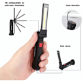 Miniatyrbillede 4 af 5: LED Arbejdslys LED Arbejdslys Lommelygte LED Værkstedslys Genopladelig LED Inspektionslys Lommelygte Magnetisk Base 5 Tilstande til Garage, Camping, Nødsituationer