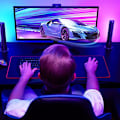 Miniatyrbilde 4 av 5: RGB lyslist musikkbelysning LED-stripe lys romdekor dekorasjonslampe EU-plugg Bluetooth APP fjernkontroll