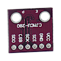 Miniatyrbild 3 av 4: CJMCU-280P BMP280 för gassensor Ultra tryckhöjdsensor modul