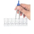 Miniatyrbillede 3 af 4: Ekg Ecg Kaliber Elektrokardiogram Divider