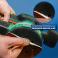 Miniatyrbillede 5 af 5: S&R Slibeskiver Sandpapir 125mm Slibmaskine Bosch Dewalt Einhell - 60 Skiver: P40/P60/P80/P120/P180/P240 8 huller
