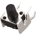 Miniatyrbild 4 av 5: 20 st Momentary Right Angle Taktil Tact Tryckknappsbrytare 6 x 6mm x 8mm