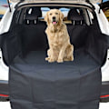 Miniatyrbilde 1 av 5: Universal Vanntett Bagasjerommatte med Bumperklaff, Passer Biler, 4x4, Stasjonsvogn, Lastebil, Hatchback, SUV (Lang, Svart) - Fei Yu