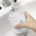 Miniatyrbillede 5 af 5: Bærbar Blender 600ML Elektrisk Juicer Frugtblendere 4000MAh USB Genopladelig Smoothie Mini Blender til Hjem og Rejser - Sort