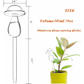 Miniatyrbilde 2 av 5: Glasskuler for vanning - Automatisk vanning av planter - 2 pakker vanningskuler for innendørs og utendørs planter