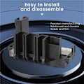 Miniatyrbilde 2 av 5: Bilbatteri Terminal Sikringsblokk Holder 38210-TK6-003 for FIT -Z -V 2009-2016 Set