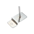 Miniatyrbillede 3 af 3: 25 x Enkelt krog stift butik display montering bøjle bøjle 50 mm