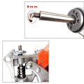 Miniatyrbillede 5 af 5: Reparationstip Side Clamps Sidecar Depression Tool Barb Side Clamp Sheet Metal Trykfri