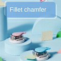 Pikkukuva 4 / 5: 3-tie kulmanpyöristin reikäleikkuri työkalu paperitöihin kirjekuori kotitekoiseen taiteeseen askarteluun DIY-projekteihin, vaaleanpunainen